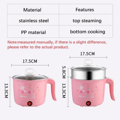 Multifunction Home Electric Cooker Automatic Pot..