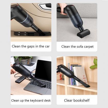 Wireless Car Vacuum Cleaner Cordless Handheld Auto..