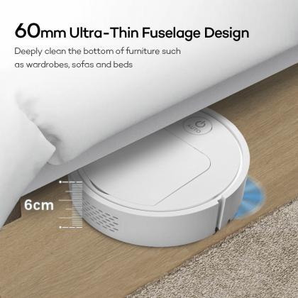 5-in-1 Robot Vacuum Cleaner Usb Rechargeable..
