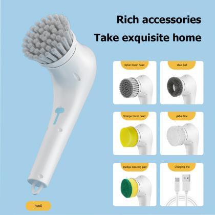 5-in-1multifunctional Electric Cleaning Brush Usb..