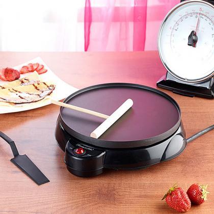 Electric Pancake Baking Pan Automatic Crepe Maker..