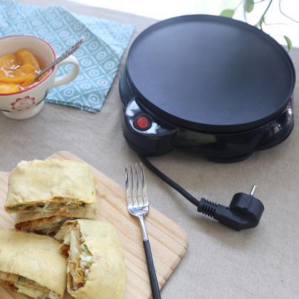 Electric Pancake Baking Pan Automatic Crepe Maker..