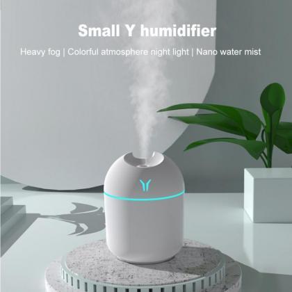 250ml Mini Air Humidifier Usb Aroma Essential Oil..