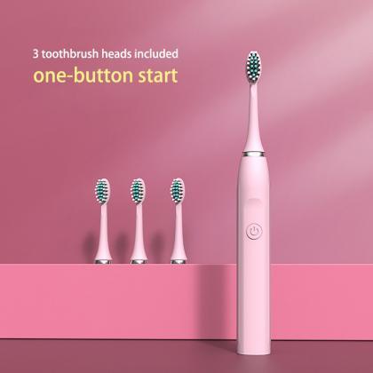 Electric Toothbrush For Adults Children Ultrasonic..