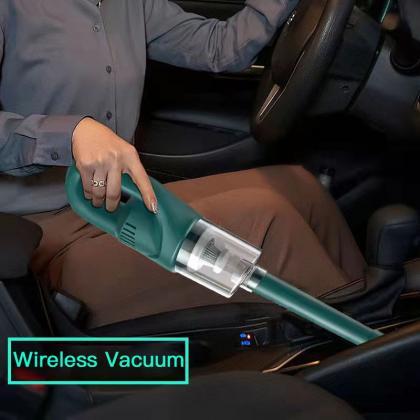 Wireless Car Vacuum Cleaner Cordless Handheld..