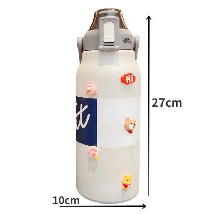 Large Capacity Thermo Bottle Stainless Steel..