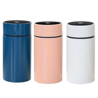 Temperature Display Smart Thermos Water Bottle..