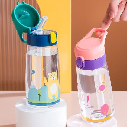 Children's Straw Cups Leakproof..