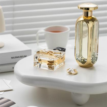Desktop Decorative Trays Jewelry Perfume Display..