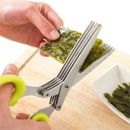 Multi-functional Stainless Steel Kitchen Knives..