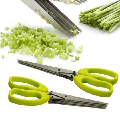 Multi-functional Stainless Steel Kitchen Knives..