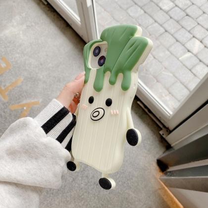 Korean Cute Cartoon Onion 3d Phone Case For Iphone..