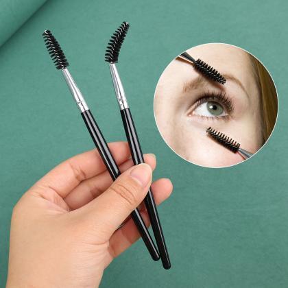 Eyebrow Eyelash Long Handle Makeup Brushes..