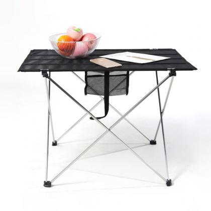 Outdoor Foldable Table Portable Camping Desk For..