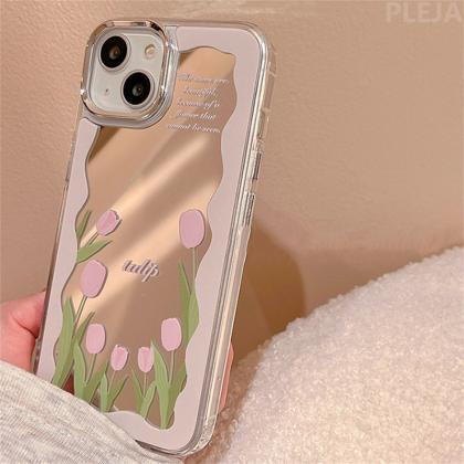 Surrounded Floral Tulip Flowers Phone Case For..
