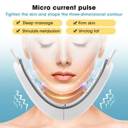 Face Lift Machine Bandage V Face Ems Micro-current..