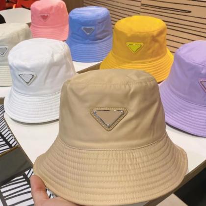 Summer Classic Solid Color Fisherman Hat Unique..