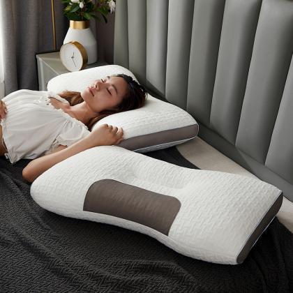 3d Spa Massage Pillow Partition To Help Sleep And..