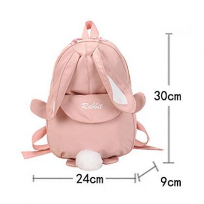 Fashion Children School Bags Bunny Portable..
