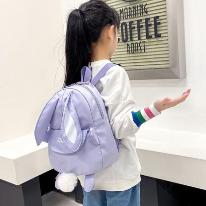 Fashion Children School Bags Bunny Portable..