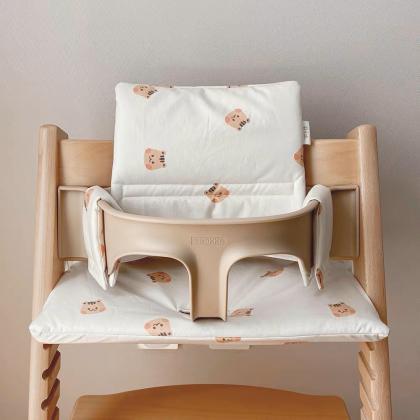 Cartoon Baby Dining Chair Seat Cushion Washable..