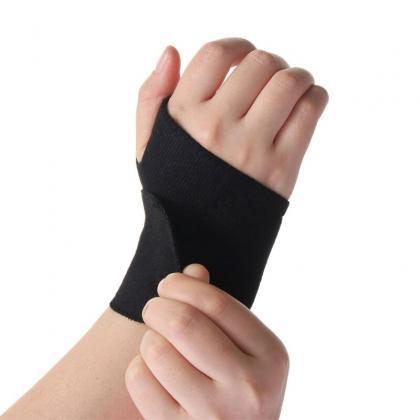 Self Heating Wrist Band Magnetic Therapy Support..