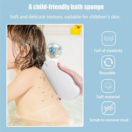 Soft Sponge Body Scrubber Bath Exfoliating Scrub..