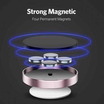Magnetic Car Phone Holder Stand In Car For Iphone..