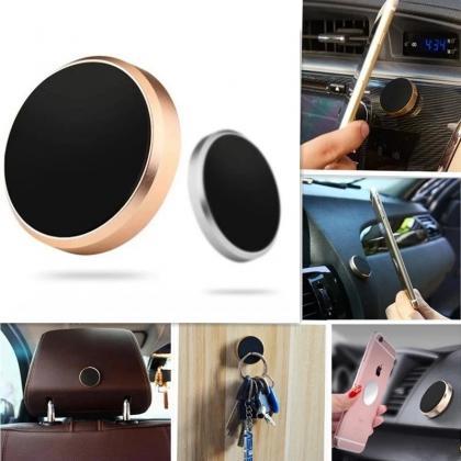 Magnetic Car Phone Holder Stand In Car For Iphone..