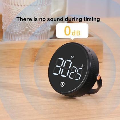 Magnetic Rotary Digital Timer For Kitchen Cooking..