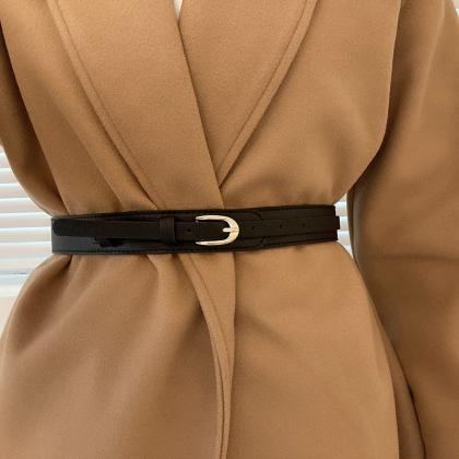 Women Belt Pu Leather Corset Belts For Ladies..