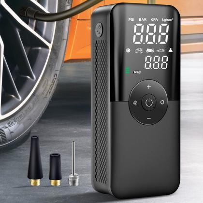 Rechargeable Air Pump Tire Inflator Portable..
