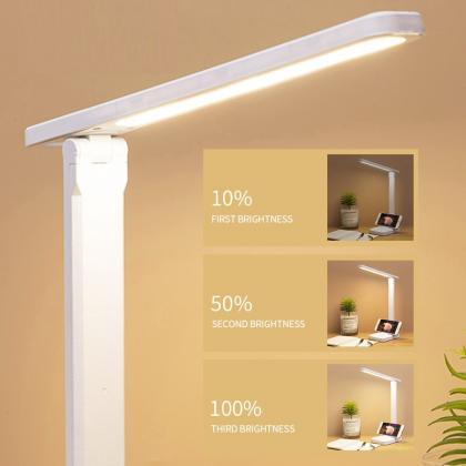 Table Lamp Eyes Protection Touch Dimmable Led..