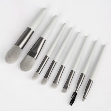 8pcs/set Soft Bristle Concealer Makeup Brushes And..