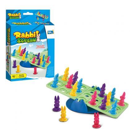 Kids Toys Rabbit Balanced Seesaw Mini Leisure..