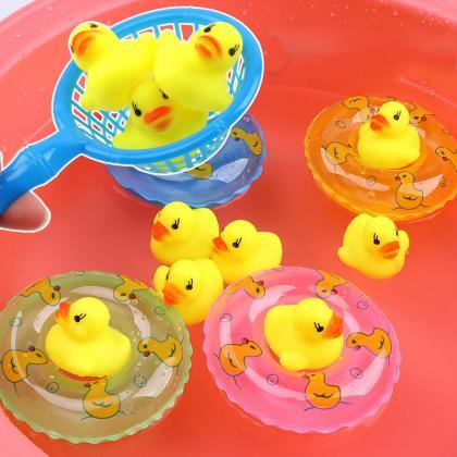 5pcs/set Kids Floating Bath Toys Mini Swimming..