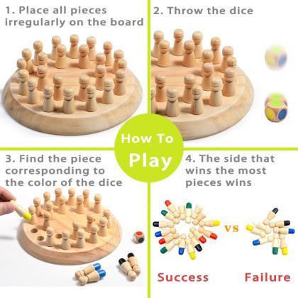 Kids Montessori Educational Wooden Toys Learning..