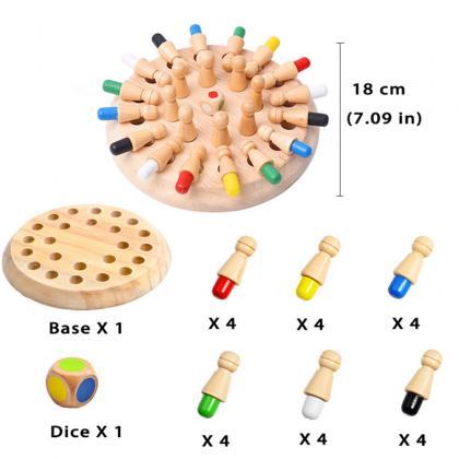 Kids Montessori Educational Wooden Toys Learning..