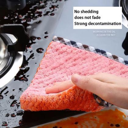 Kitchen Daily Dish Towel Cloth Kitchen Rag..
