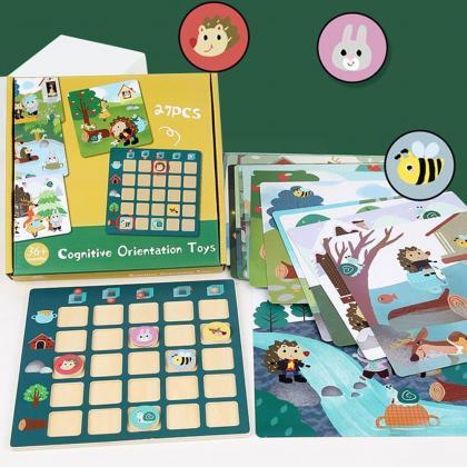 Find Location Game Preschool Early Educational..
