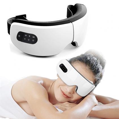 Electric Eye Massager Smart Vibration Compress..