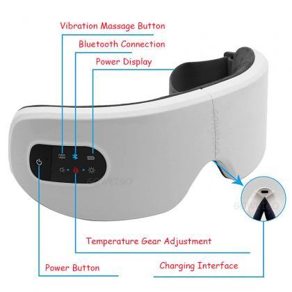 Electric Eye Massager Smart Vibration Compress..