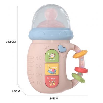 Baby Musical Feeding Bottle Pacifier Newborn Soft..