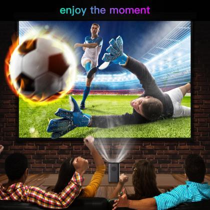 Projector Android Wifi 4k Smart Portable S30max..