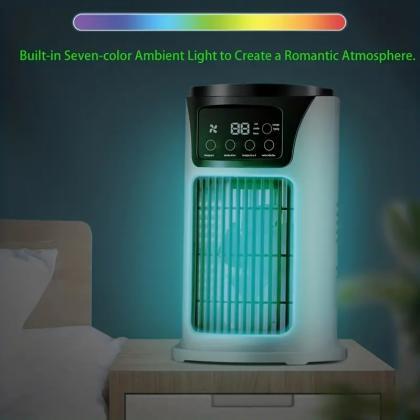 Portable Smart Ac Air Conditioner With 7 Led..