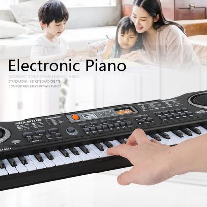 Kids Electronic Piano Keyboard Portable 61 Keys..