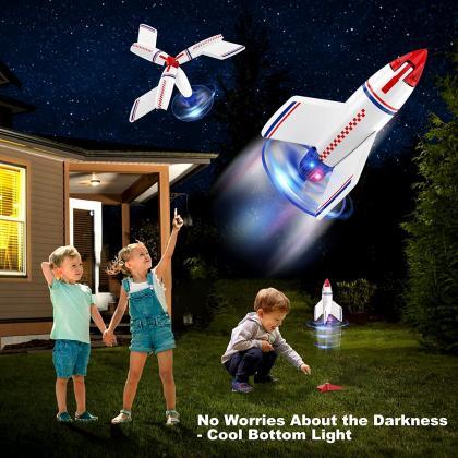 Rocket Launcher For Kids Electric Motorized Air..