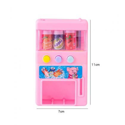 Kids Simulation Self-service Vending Machine With..
