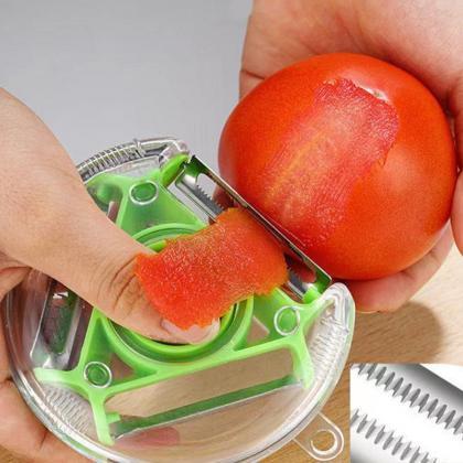 Red Direct Selling Three In One Peeler Grater..