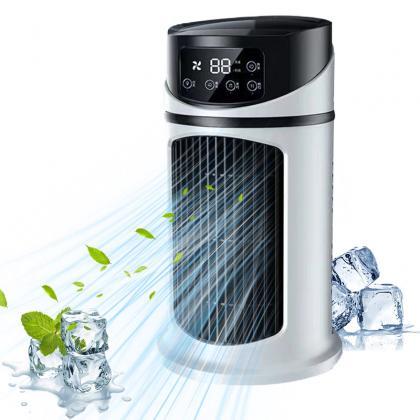 Portable Mini Air Conditioner Air Cooler Fan Water..